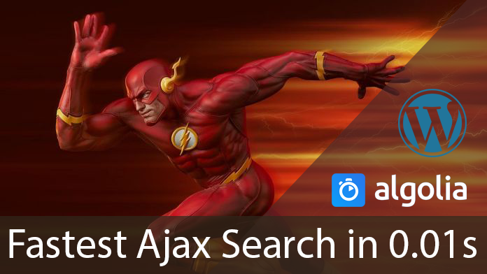 [WordPress Plugin] Fastest Ajax Search in 0.01s – Full Guide – Algolia