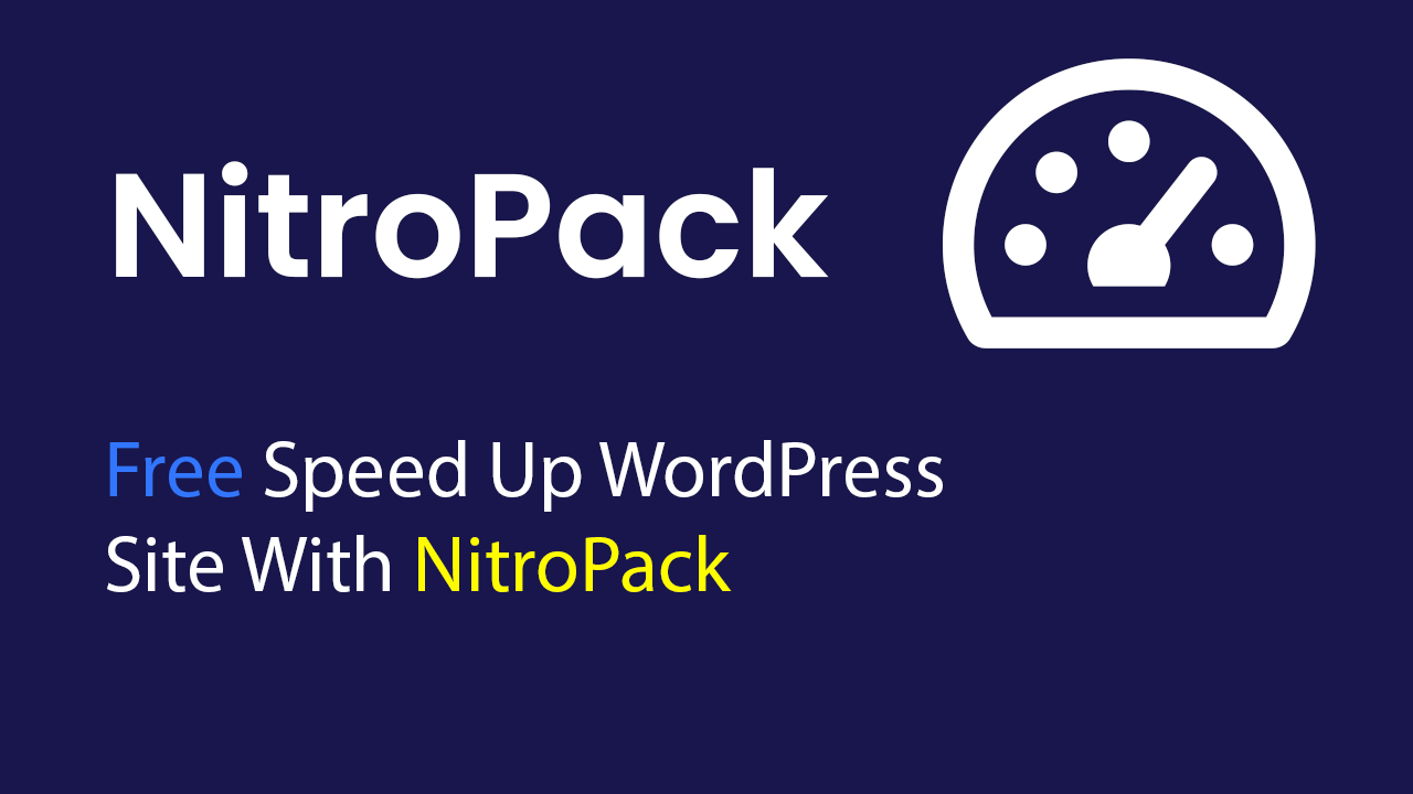 [FREE] How To Speed Up WordPress Site With NitroPack